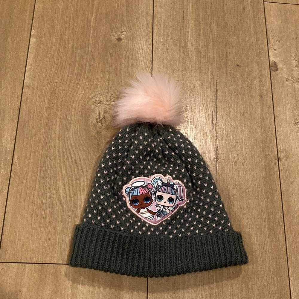 Beanie Hat with PomPom Size OS